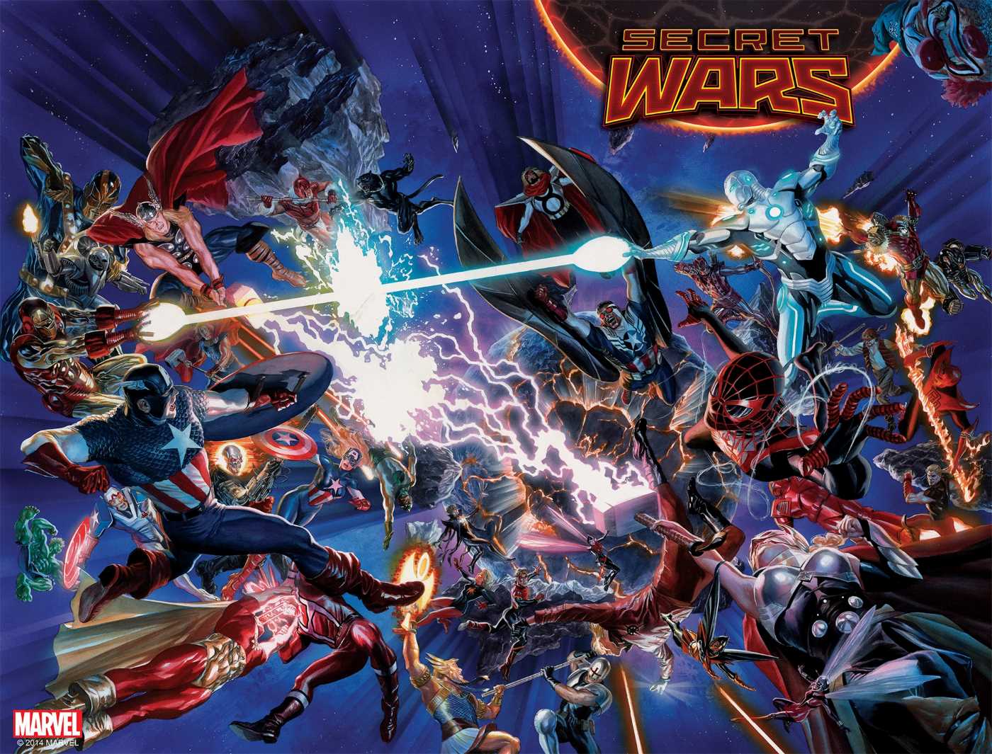 What is Marvel Secret Wars?